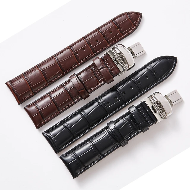 Genuine Leather Watch Band for LV Louis Vuitton Tambour Series Q1121 Q114k  Soft Comfortable Raised Mouth Watch Strap18 21mm - AliExpress