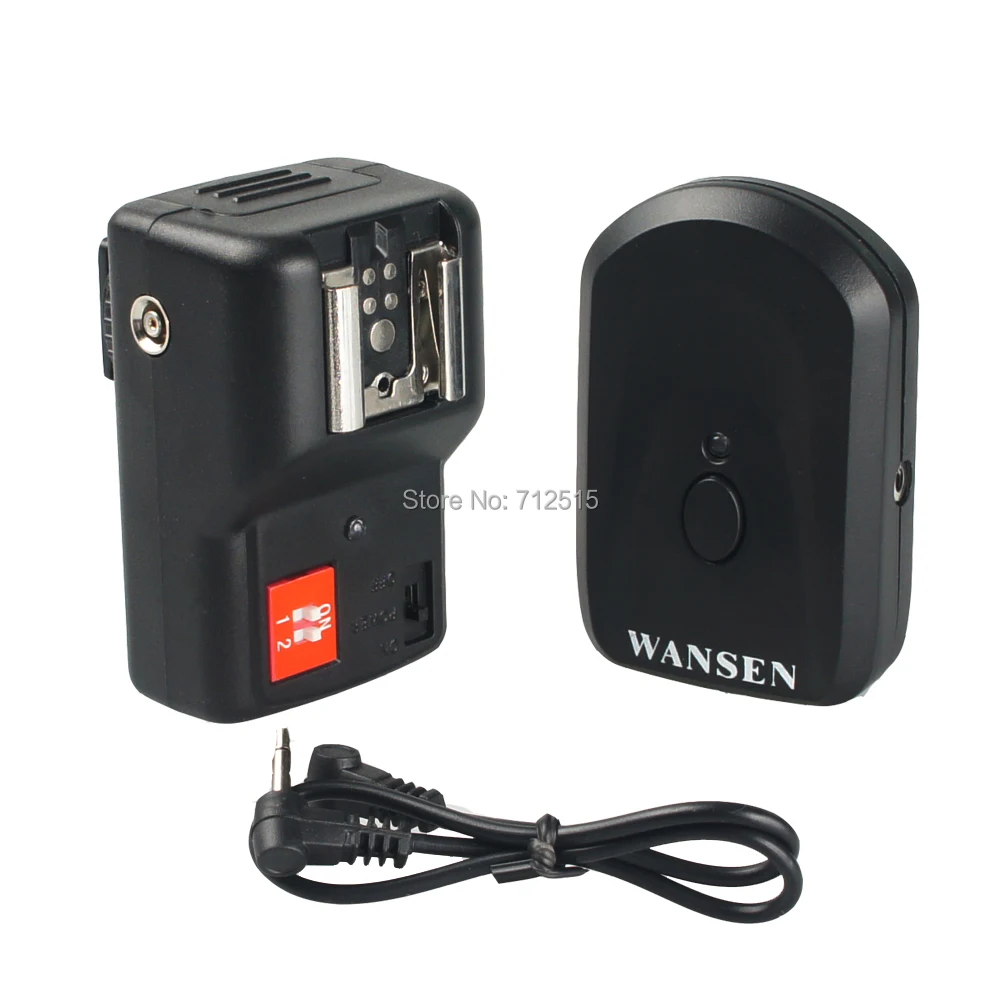 PT-04GY 4 Channels Wireless Remote Speedlite Flash Trigger Universal for Canon Nikon Pentax Olympus  (7).jpg