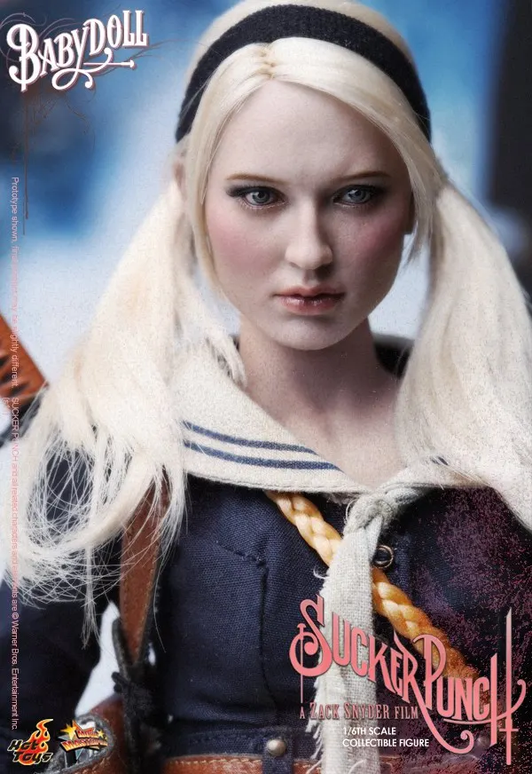 Горячие игрушки Hottoys HT sucker удар babydoll emily browng Коллекционная Фигурка Спецификация новая коробка сейчас ES AQ2369