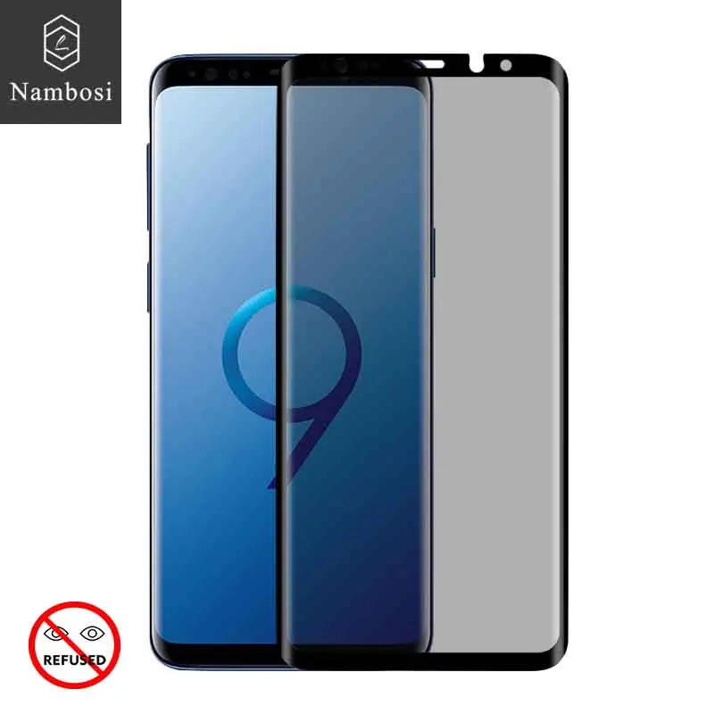 Защитная пленка для экрана для samsung Galaxy Note 9 с защитой от шпиона - Цвет: For Samsung Note 9