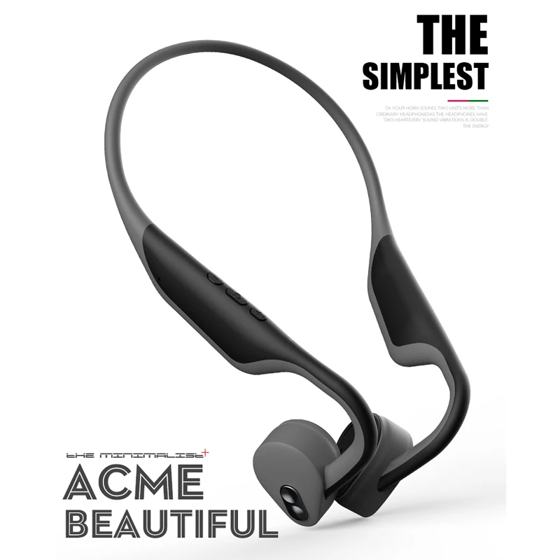

Z10 Bone Conduction Wireless Bluetooth v5.0 Headset Sport Running Headphone Ear Hook Running Sport Headset for Iphone Xiaomi