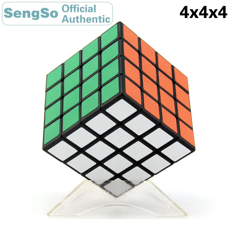 

ShengShou 4x4x4 Magic Cube 4x4 Cubo Magico Professional Neo Speed Cube Puzzle Antistress Fidget Toys For Children
