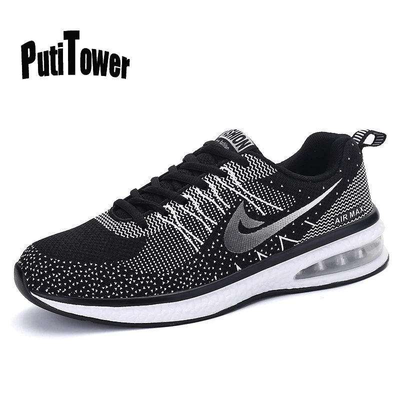 

Plus Size Running Shoes Men Women Basket Homme Breathable Cushion Jogging Sneakers Trainers Zapatillas Hombre Chaussures Femme