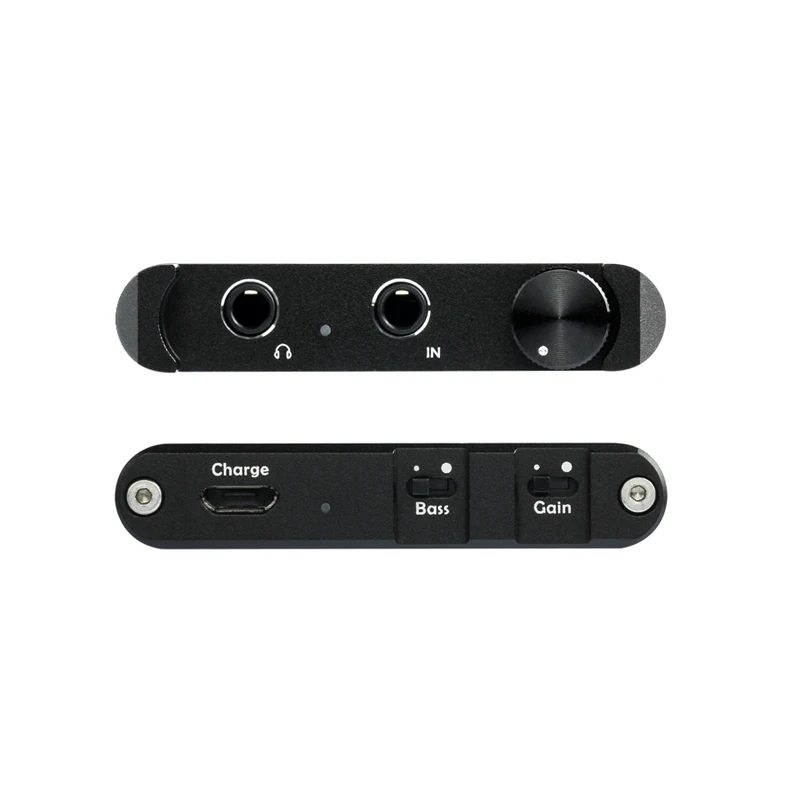 Topping NX1s Portable Stereo Zero Noise Headphone Amplifier Amplifiers 3 5mm Hifi Digital USB Rechargeable Built in Battery