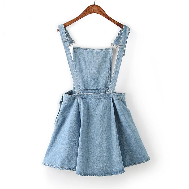 fit and flare overall dress