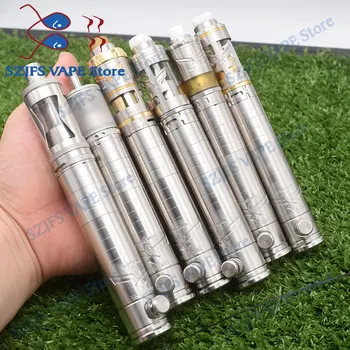 

Vaporizer Vape Vapor Giant mod 18650/21700 Battery 23MM Taifun gtr rta Vapor Giant M5 MTL RTA V6 S RTA V5S RTA Tank Hookah KIT