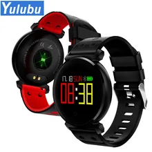 K2 умный Браслет крови Давление монитор сердечного ритма крови кислородом обнаружения IP68 водонепроницаемый несколько спортивный смарт-браслет