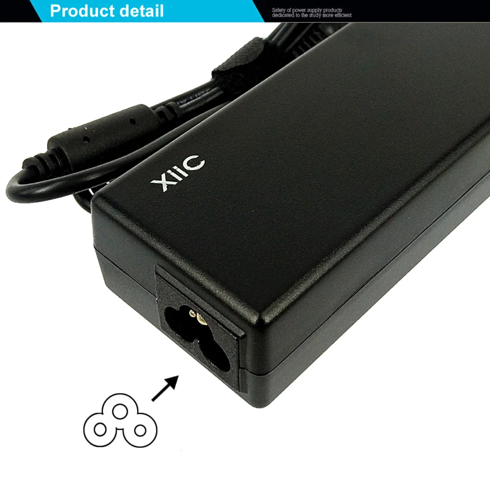 Xiic 19V 4.74A AC 5,5*2,5 мм 90 Вт Зарядное устройство Питание ноутбук адаптер переменного тока для ASUS Toshiba A46C X43B A8J K52 U1 U3 S5 W3 W7 Z3 F5VZ F8