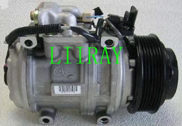 

AUTO AC COMPRESSOR FOR MERCEDES BENZ W124 (R12) OEM # 0002301111 10PA15C 6PK 125m/m(12v)