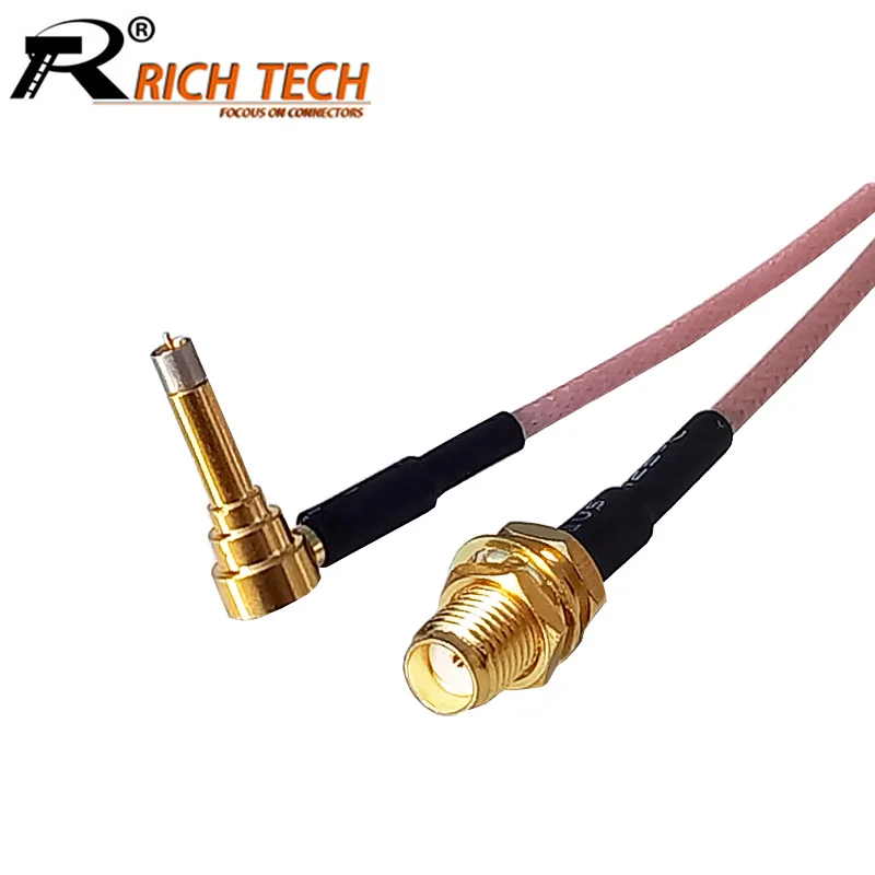 1pcs/lot RF connector SMA Female Switch 3G Modem Connector Cable