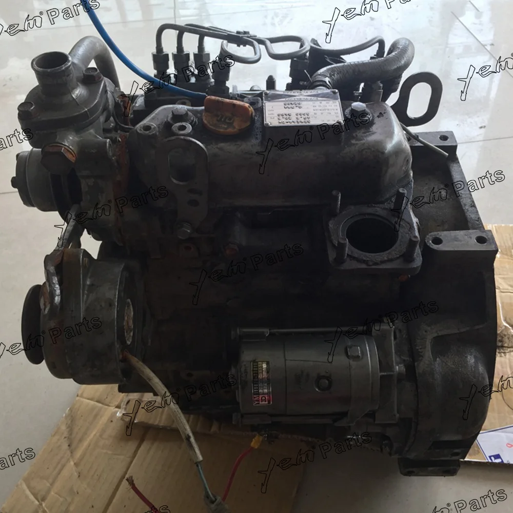 

For Yanmar engine parts 3TNE68 3D68E Complete engine assy for mini excavator