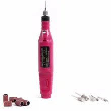 Новые многофункциональные вращающиеся детали резчик для женщин Маникюр Электрические Инструменты для искусства полировальный станок сверлильный скраб полировщик ногтей