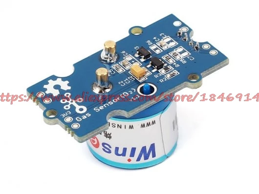 Бесплатная доставка датчик Гроув газа (O2) модуль датчика кислорода обнаружения