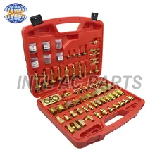 Универсальный тестовый адаптер обнаружения утечки для азиатского автомобиля Honda Toyota Mazda Инструменты для ремонта кондиционера