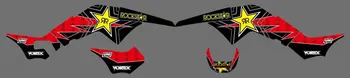 

0346 Star New Style DECALS STICKERS Graphics Kits For Honda TRX250R TRX 250R fourtrax TRX 250 R