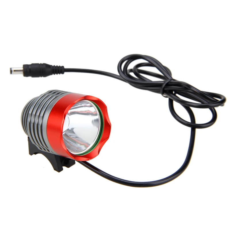 Best 2 in 1 Headlight Bike Lamp 8000 lumen XM-L T6 LED Bicycle Light Front Head Torch Bike Headlamp +Battery+Charger+Headband 5