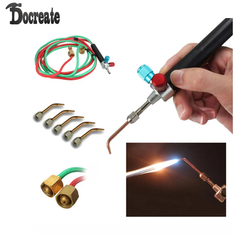 New Top Gas Torch Welding Soldering iron Little Torch Soldering With 5
