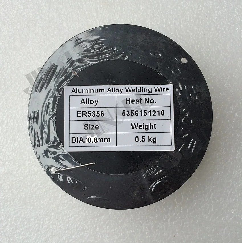 0.5KG 0.8mm 0.030inch Aluminium Alloy Welding Wire ER5356 Mig Wire Core