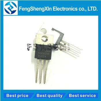 

10pcs/lot TOP202YN Three-terminal Off-line PWM Switch TO-220