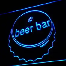 I952 пивной бар с крышкой дисплей интернет-Бар Декор неоновый свет вывеска вкл/выкл Swtich 20+ цвета 5 размеров