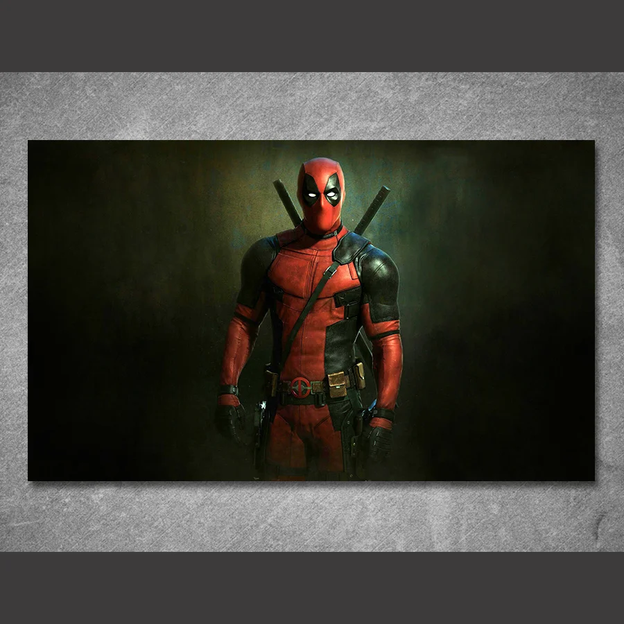 1 piece canvas painting movie poster Deadpool HD posters and prints