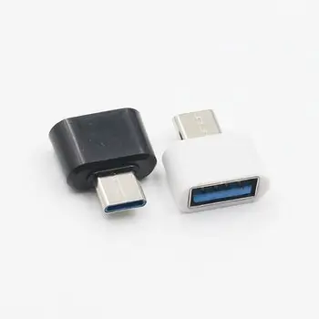 

USB2.0 Female to USB-C Type C 3.1 OTG Male Data Adapter For Samsung S8 LG G6 G5 V20 OnePlus 2 3 Huawei P9 P10 Plus