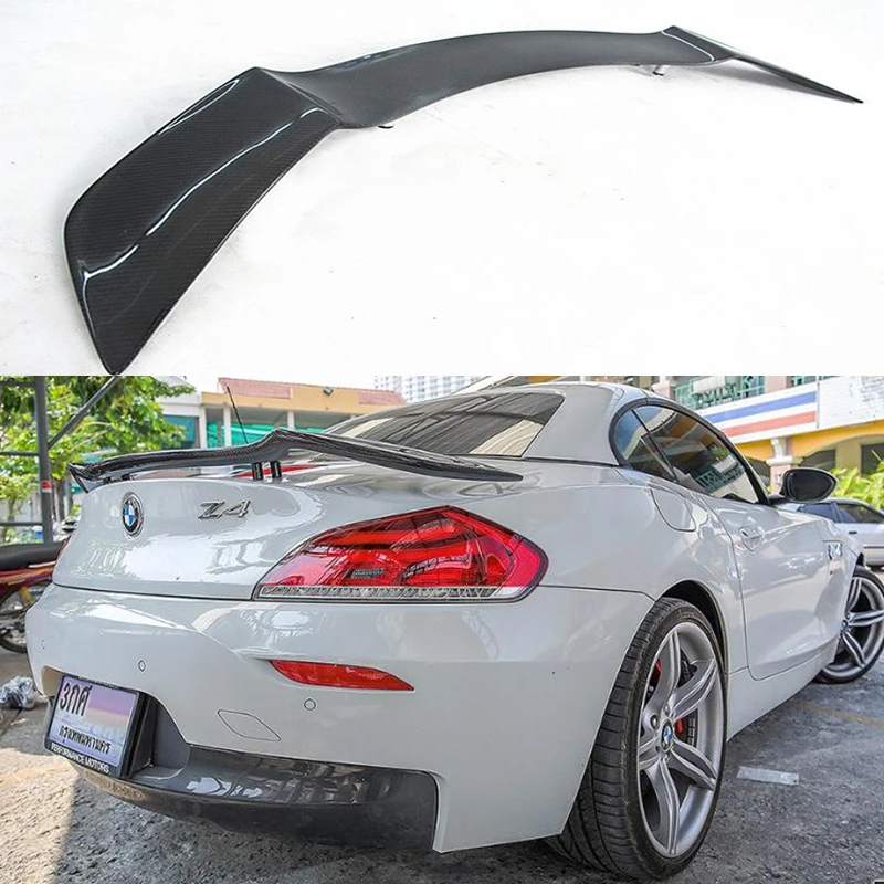 Z4 E89 Carbon Fiber Auto Car Rear Trunk Spoiler Wing for BMW Z4 E89