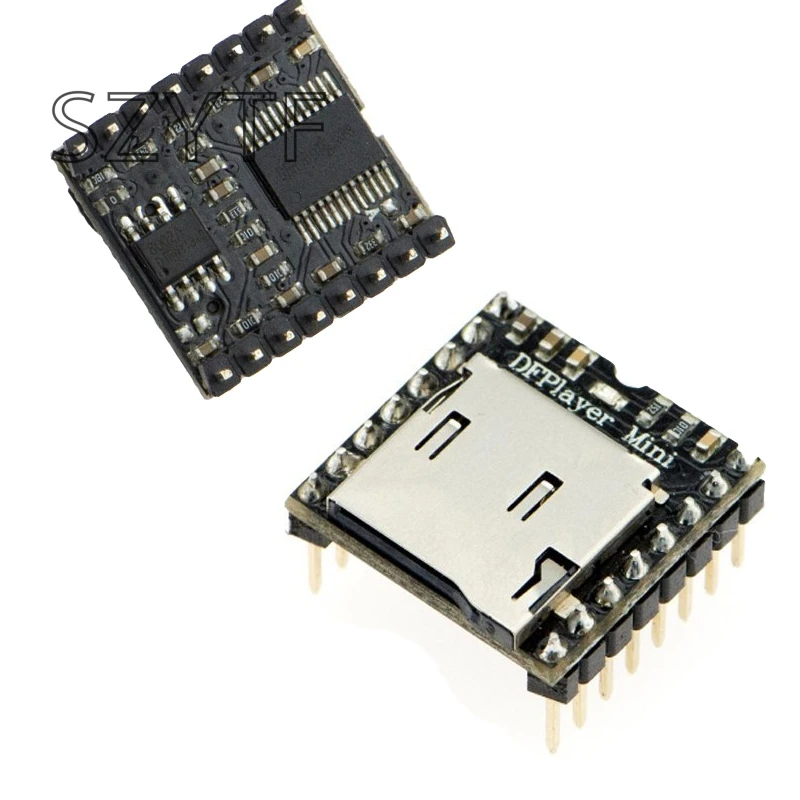 

Mini MP3 Player Module with Simplified Output Speaker for UNO diy