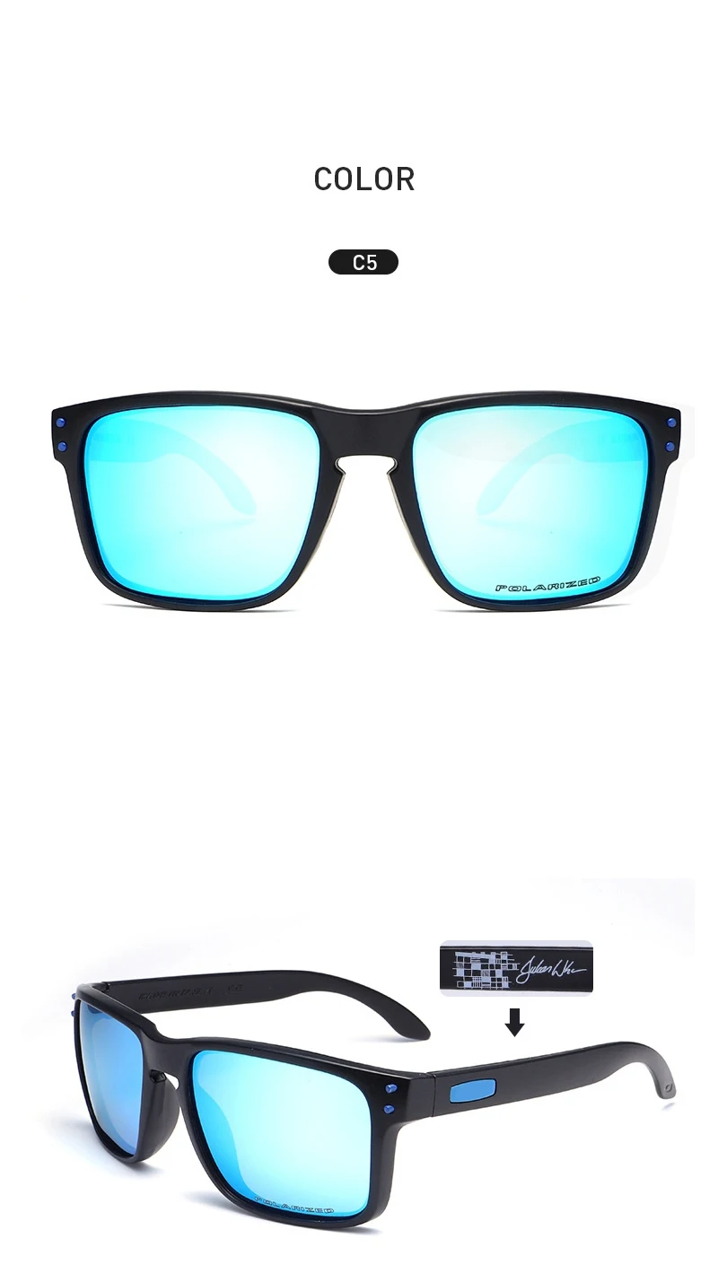 RBUDDY поляризованные солнцезащитные очки для пеших прогулок мужские солнцезащитные очки винтажная, брендовая, дизайнерская квадратный шуруповёрт мужские солнцезащитные очки для вождения UV400