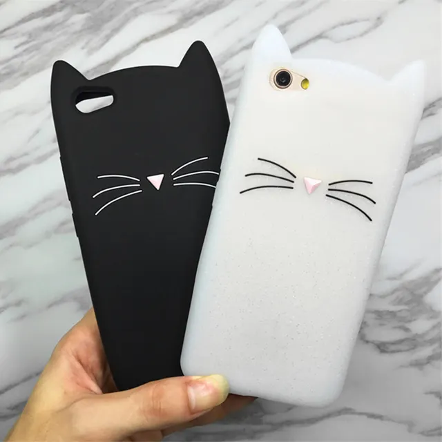 coque chat pour huawei p8 lite