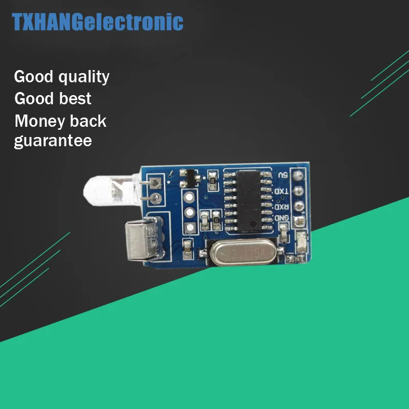 5V Infrared Remote Decoder Encoding Transmitter&Receiver Wireless