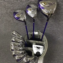 Гольф-клуб maruman FL III дамы набор стержней графит гольф-клубов и клубов без шаровой упаковки