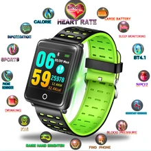 BANGWEI Fitness Smart Watch Men Women Pedometer Heart Rate Monitor Waterproof IP68 Swimming Running Sport Watch For Android IOS