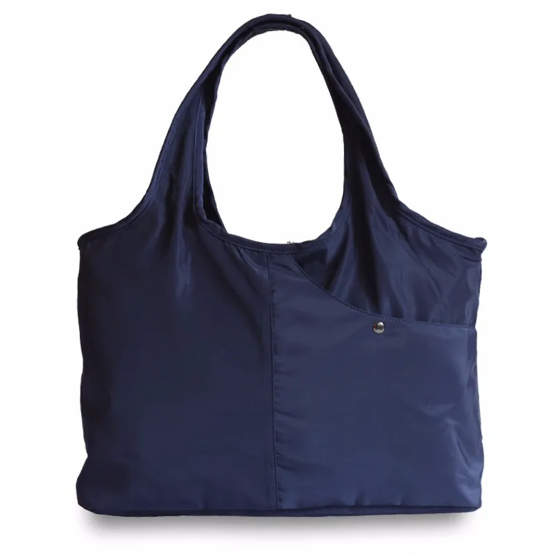 Распродажа, Повседневная модная женская вместительная сумка, водонепроницаемая нейлоновая сумка, сумка для покупок, женская сумка через плечо, повседневная сумка