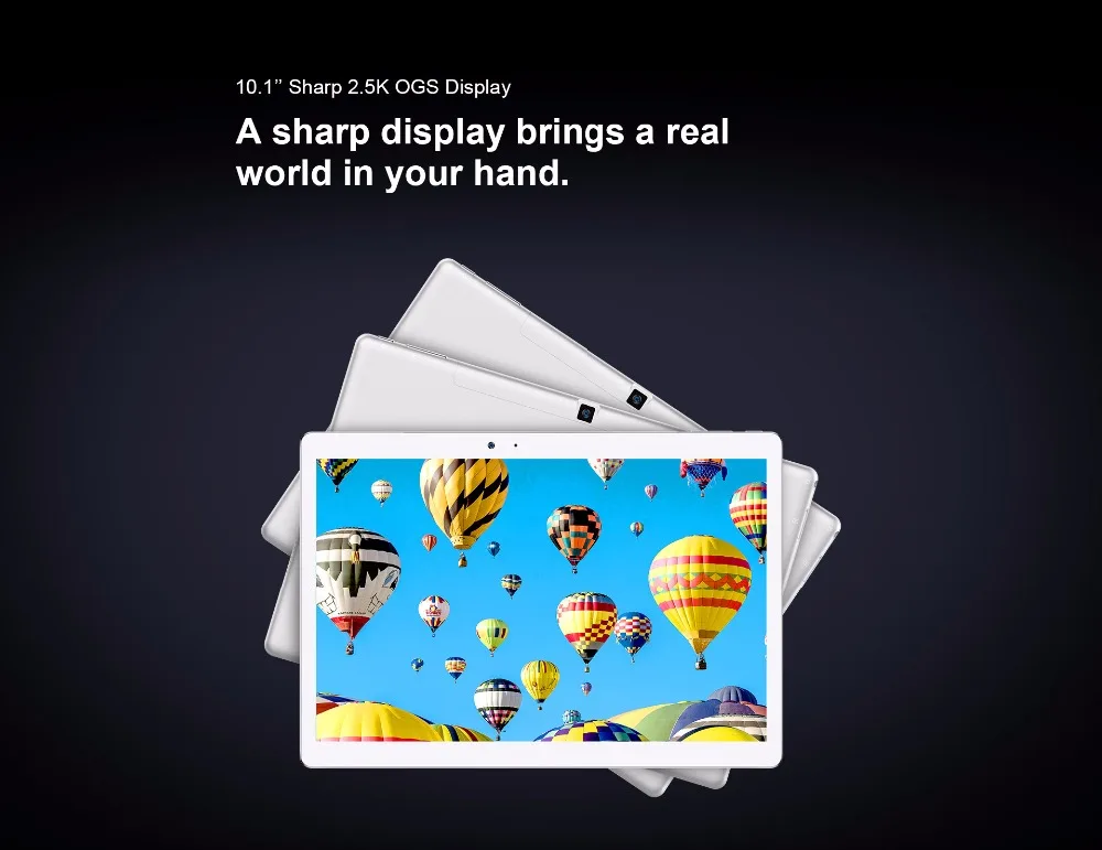 2018 новые Teclast T10 гекса core Планшеты PC 10.1 дюймов Android 7.0 mtk8176 4 ГБ Оперативная память 64
