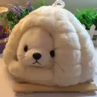 น่ารักตุ๊กตาตุ๊กตาของเล่นการ์ตูนขนาดเล็กซีลสุนัขทะเลsea lionบ้านหลุมรังยัดตุ๊กตาสาวของขวัญวันเกิดสำหรับเด็กตุ๊กตา