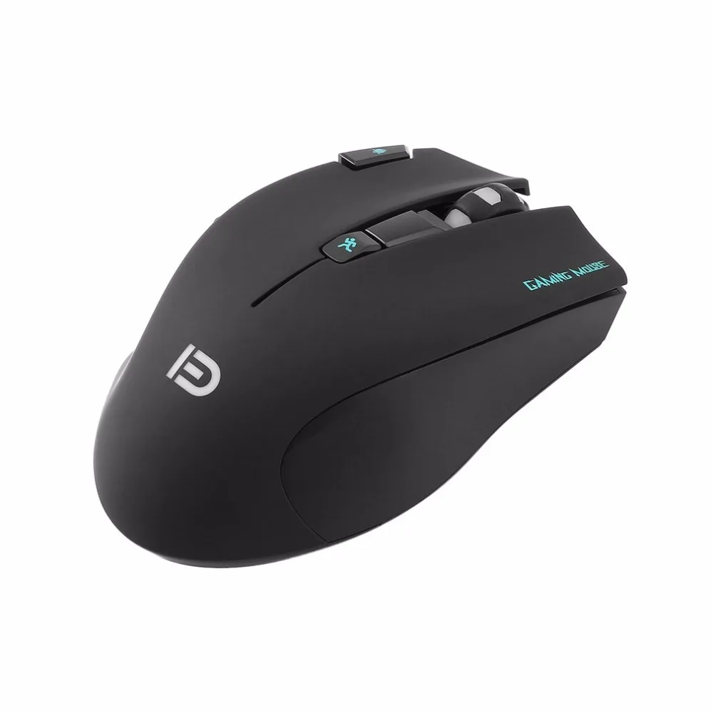 

i750 Professional Gaming Wireless Mouse 3000dpi High Speed 500MHZ Gaming Mouse with X2 Button with Colorful 6-Color LED Light