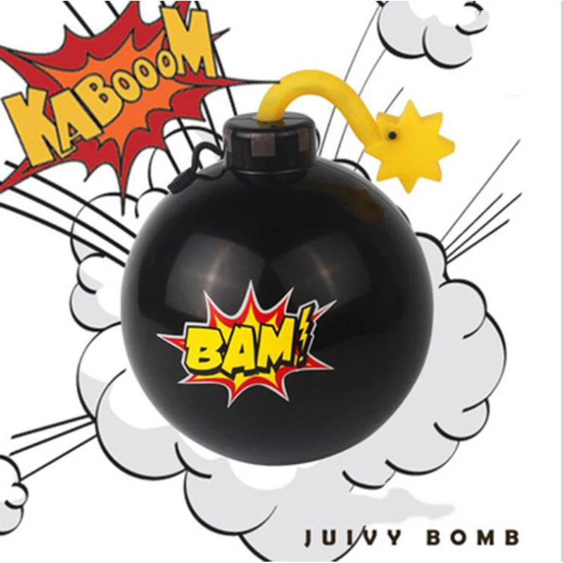 

ZhenDuo 1pc Explosion Trick Toys Spray Water Creative with High Quality Game Back Ground Music Trick Fun Gift