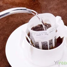 Горячая распродажа 50 шт./пакет сцепление наушники-вкладыши стиль Кофе фильтры, переносная миска-стиль Кофе фильтров из Японии пищевого материала