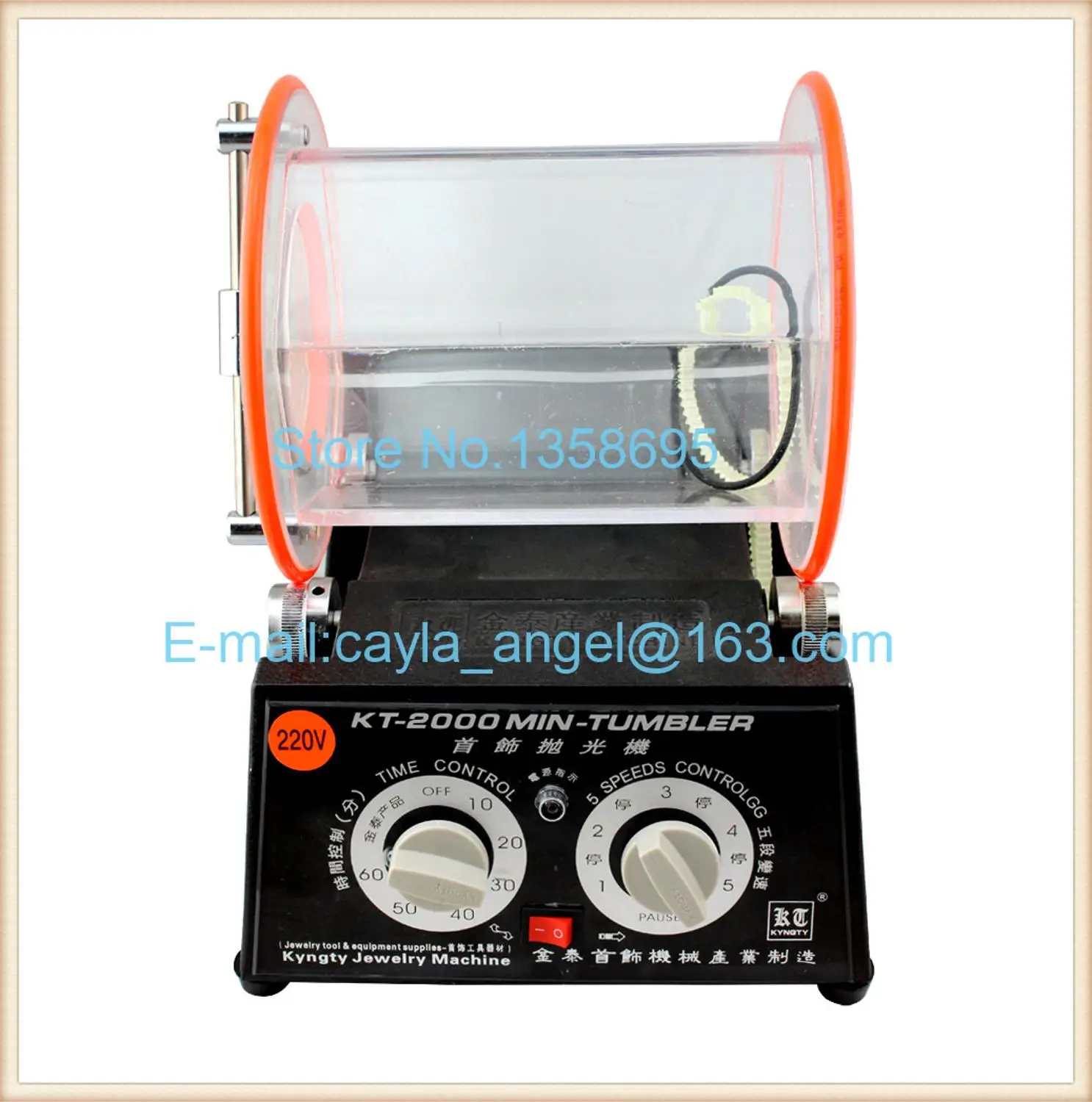 Горячая Распродажа драгоценный барабан полировальная машина драгоценностей для