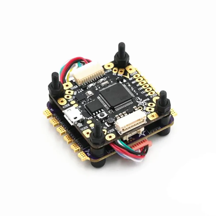 TBS viva F4 FC/ 60A BL32 4IN1 6S ESC tower for remote control aircraft or remote control flying toys