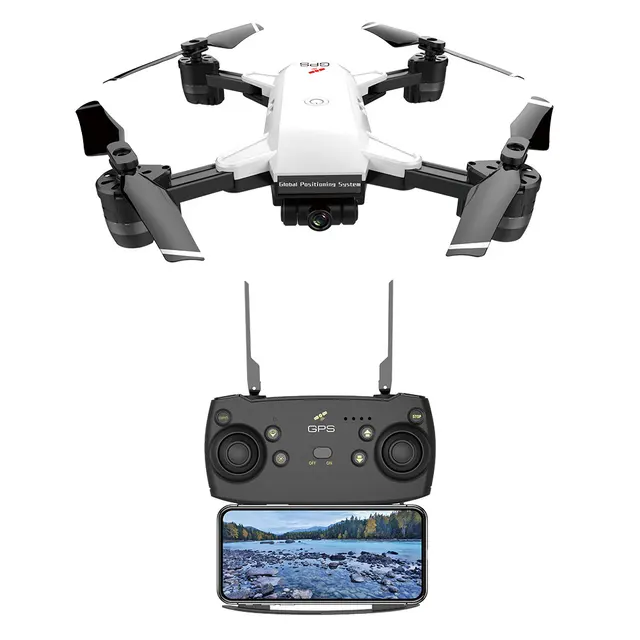 $US $98.18 Foldable JD-20G JD20G GPS FPV Foldable Drone 1080P HD Camera With 15mins Flight Time RC Quadcopter 