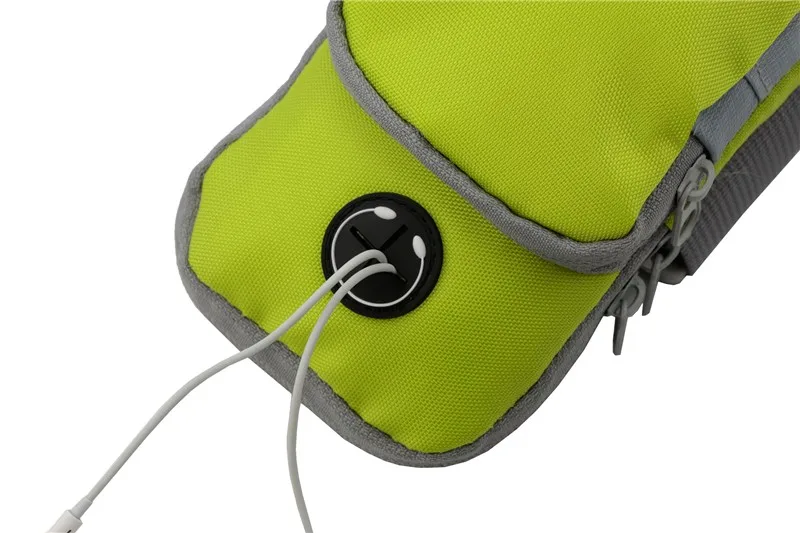 WEST BIKING сумка на руку держатель для телефона для бега тренажерный зал регулируемый водонепроницаемый нарукавник чехол Deporte Спорт езда велосипед Велоспорт Сумки