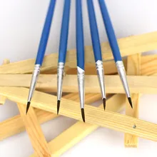 Тончайший помадка торт инструмент кисть cookie пищевой краситель кисть конец для рисования торт отделочных работ торт пищевой краситель DEKOR