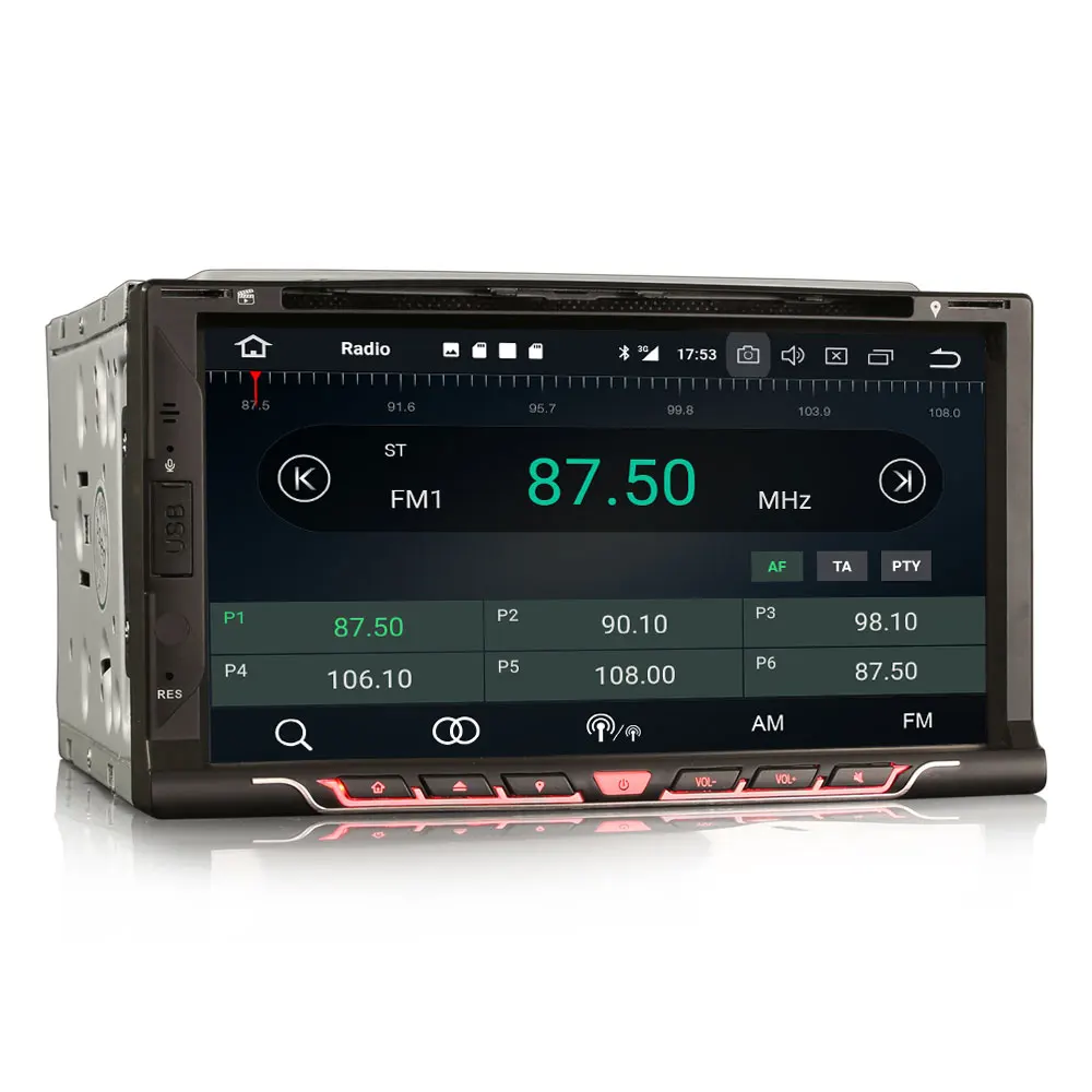 Discount 6.95" Android 9.0 Pie OS Two Din Car DVD Multimedia Double Din Car Navigation GPS 2 Din Car Radio with 3G/4G Dongle Support 1 Discount 6.95" Android 9.0 Pie OS Two Din Car DVD Multimedia Double Din Car Navigation GPS 2 Din Car Radio with 3G/4G Dongle Support 1