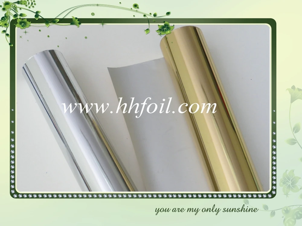 Kurz 220 Gold Silver color hot stamping foil Free shipping 64cm*120m