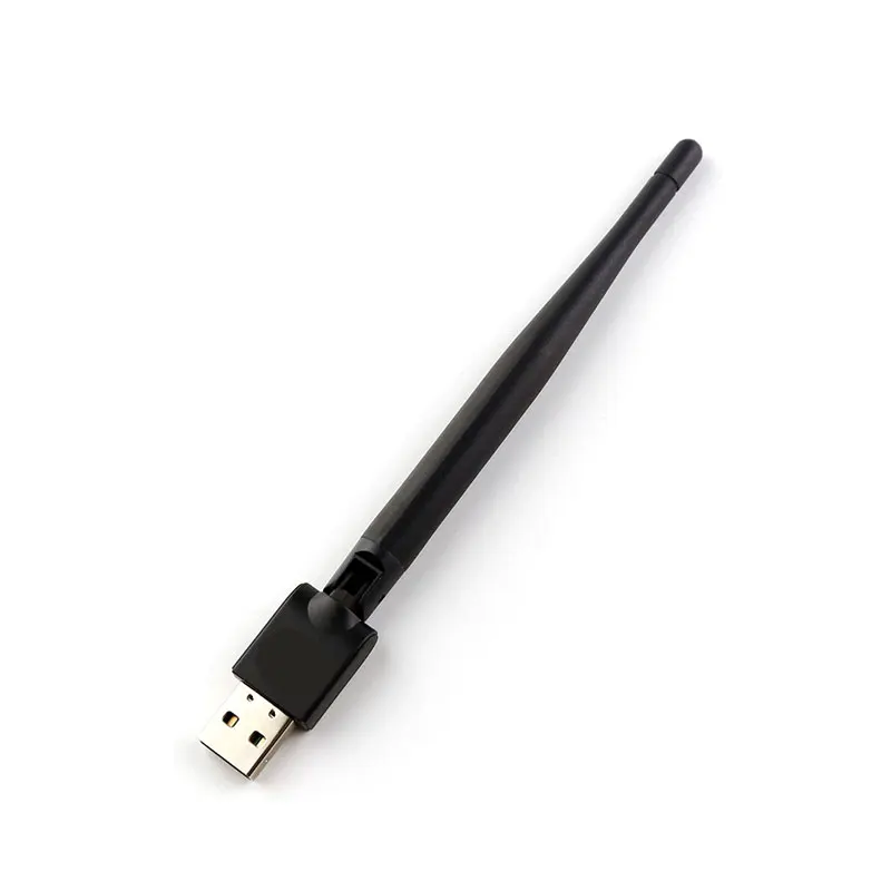 USB Wi Fi MT7601 беспроводной адаптер телевизионные антенны 150 Мбит/с портативный USB 2,0 для спутниковый ресивер reveiver ТВ коробка