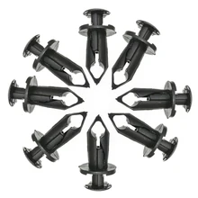 Mayitr – Clips de fixation en plastique pour garde-boue de voiture, 8mm, 50 pièces, Clip de fixation pour pare-choc de voiture, style pour Can Am ATV UTV