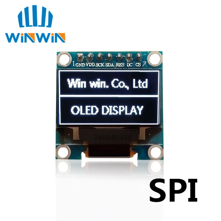 

1pcs 0.96 oled white/blue/yellow blue New 128X64 OLED LCD LED Display Module 0.96" SPI Communicate 0.96 inch OLED