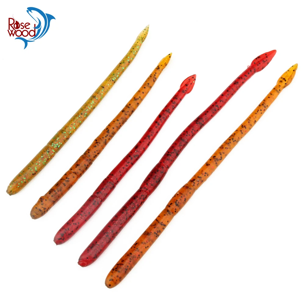 8pcs/Pack 11cm/2.8g 15cm/4.0g Stick Bait Senko Bait Bass Soft Plastic